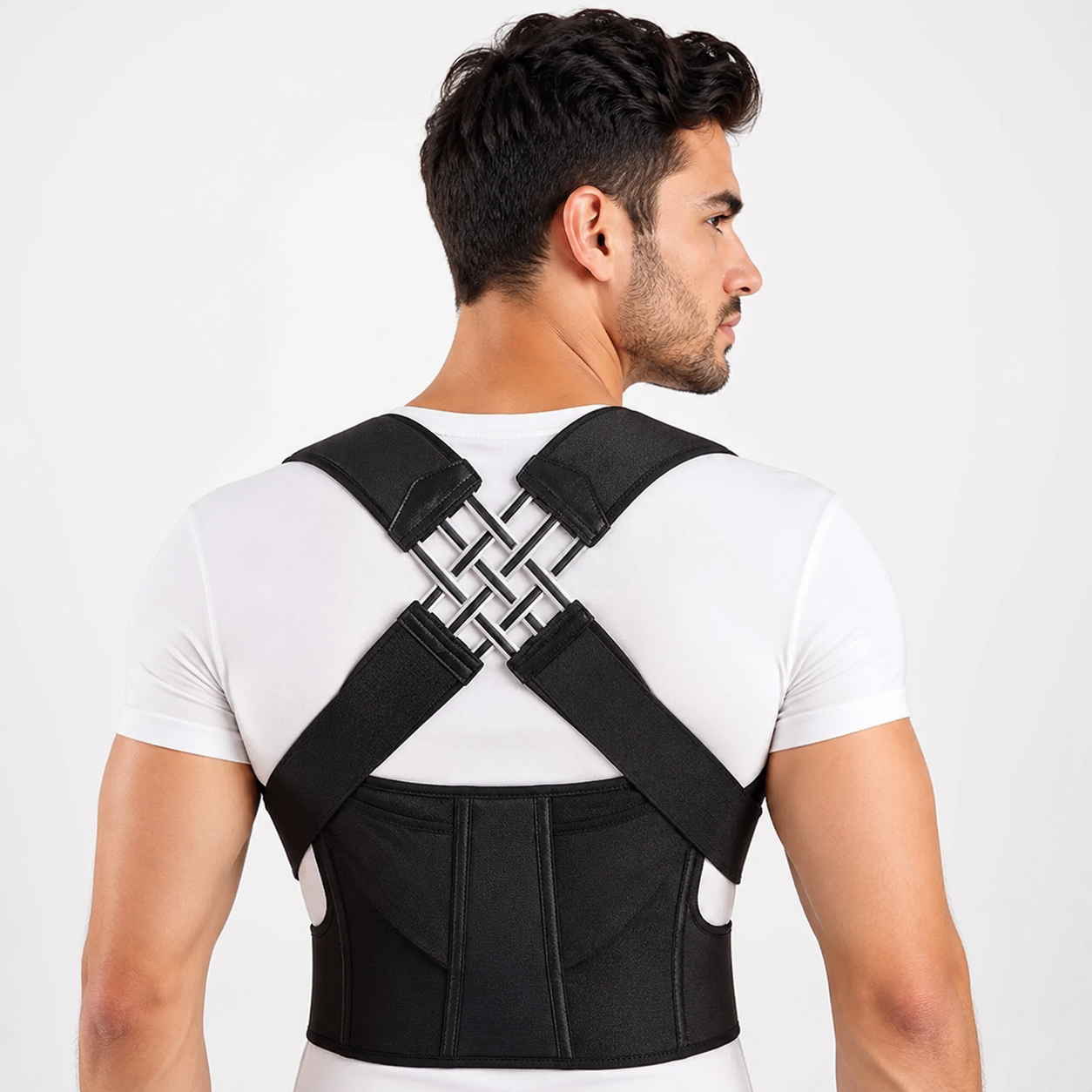 🛡️ Nexora AlignPro™ Posture Corrector | Adjustable Back Support Belt for Men & Women